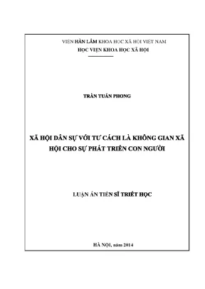 Vai Trò Của Xã Hội Dân Sự Trong Phát Triển Kinh Tế Việt Nam