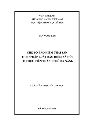 Chế Độ Bảo Hiểm Thai Sản Tại Đà Nẵng: Thực Trạng Và Giải