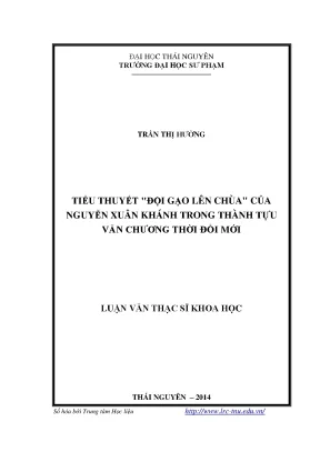 Phân Tích Tiểu Thuyết 'Đội Gạo Lên Chùa' của Nguyễn Xuân
