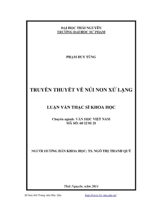 Truyền Thuyết Về Núi Non Xứ Lạng: Khám Phá Văn Hóa Đặc Sắc