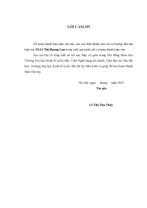 Nâng cao chất lượng thẩm định tài chính dự án trong hoạt