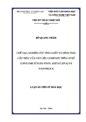 Nghiên Cứu Tính Chất và Cấu Trúc Vật Liệu Compozit Trên