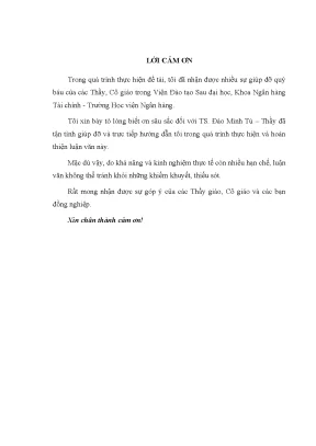 Phát Triển Dịch Vụ Ngân Hàng Thương Mại Tại Việt Nam: