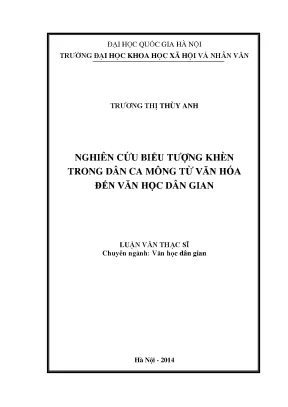 Nghiên Cứu Biểu Tượng Khèn Trong Dân Ca Mông: Từ Văn Hóa 