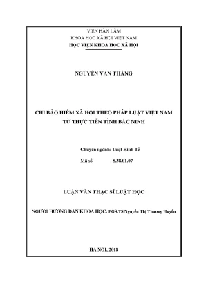 Chi Bảo Hiểm Xã Hội Tại Bắc Ninh: Thực Tiễn và Giải Pháp