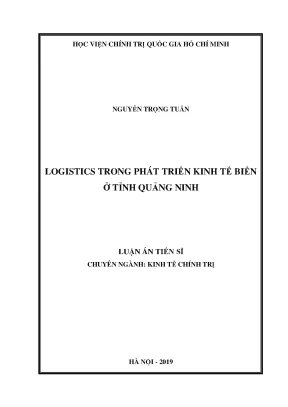Vai Trò Của Logistics Trong Phát Triển Kinh Tế Biển Tại