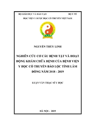 Nghiên Cứu Hoạt Động Khám Chữa Bệnh Tại Bệnh Viện Y Học