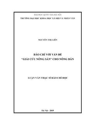 Giải Cứu Nông Sản: Vai Trò Của Báo Chí Trong Hỗ Trợ Nông Dân