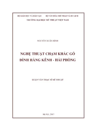 Nghệ Thuật Chạm Khắc Gỗ Đình Hàng Kênh, Hải Phòng: Di 