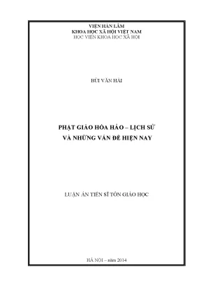 Phật Giáo Hòa Hảo: Lịch Sử, Phát Triển và Những Vấn Đề
