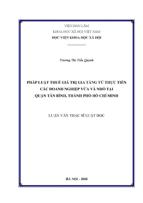 Pháp Luật Thuế Giá Trị Gia Tăng: Thực Tiễn Doanh Nghiệp