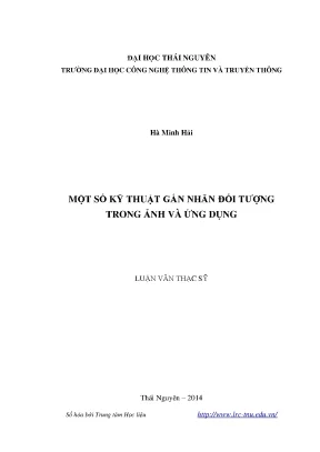 Kỹ Thuật Gán Nhãn Đối Tượng Trong Ảnh: Ứng Dụng và Phân Tích