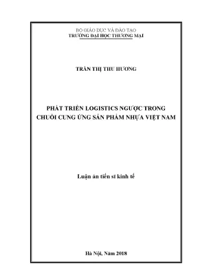 Phát Triển Logistics Ngược Trong Chuỗi Cung Ứng Sản Phẩm
