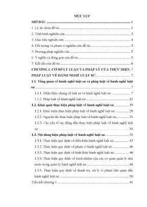 Thực hiện pháp luật về hành nghề luật sư tại TP.HCM: