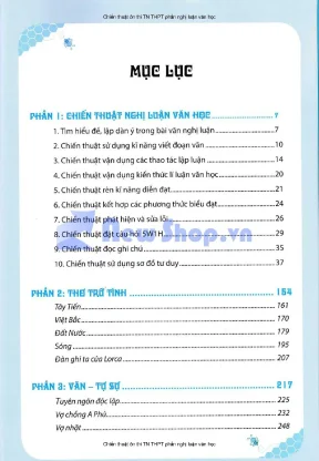 Chiến Thuật Hiệu Quả Để Ôn Thi Nghị Luận Văn Học TN THPT