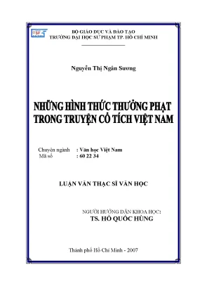 Khám Phá Hình Thức Thưởng Phạt Trong Truyện Cổ Tích Việt Nam