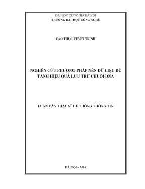 Nghiên Cứu Phương Pháp Nén Dữ Liệu Tăng Hiệu Quả Lưu Trữ