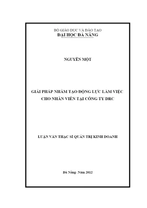 Giải pháp Tạo Động lực Làm việc cho Nhân viên tại Công