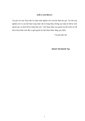 Nghiên Cứu Phát Triển Tín Dụng Cá Nhân Tại Ngân Hàng