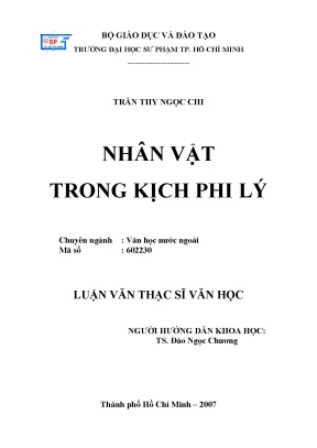 Khám Phá Nhân Vật Trong Kịch Phi Lý: Từ Samuel Beckett