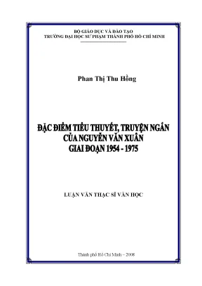 Nghiên Cứu Văn Học Đô Thị Miền Nam: Nguyễn Văn Xuân và