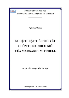Nghệ Thuật Tiểu Thuyết 'Cuốn Theo Chiều Gió' Của