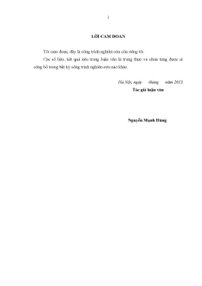 Nghiên Cứu Quản Lý Rừng Bền Vững Tại Vườn Quốc Gia Xuân Thủy