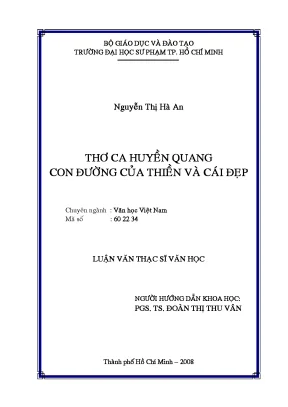 Khám Phá Cuộc Đời và Tác Phẩm của Thiền Sư Huỳnh Quang
