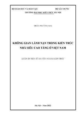 Tổ Chức Không Gian Lánh Nạn Trong Kiến Trúc Nhà Siêu Cao