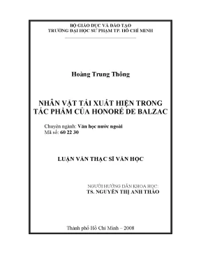 Khám Phá Nhân Vật Tái Xuất Hiện Trong Tác Phẩm Của
