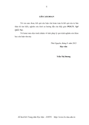 Biểu Diễn Tri Thức Trong Công Nghệ Thông Tin: Ứng Dụng