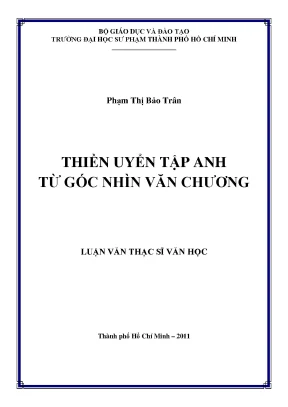Khám Phá Thiền Uyển Tập Anh: Góc Nhìn Văn Chương Việt Nam