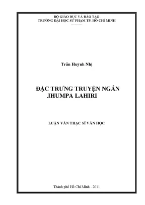 Đặc Trưng Truyện Ngắn Jhumpa Lahiri: Khám Phá Văn Học Ấn Độ