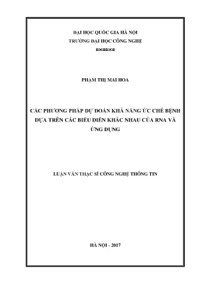 Dự Đoán Khả Năng Ức Chế Bệnh Dựa Trên RNA