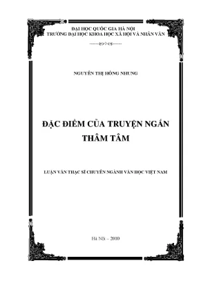Đặc Điểm Truyện Ngắn Thâm Tâm: Khám Phá Tác Phẩm Văn Học