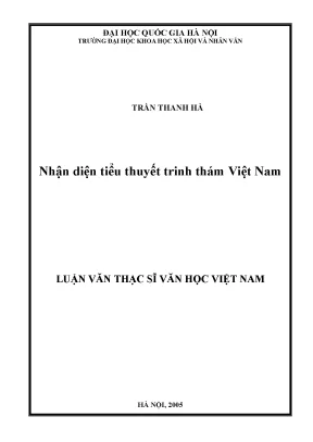Nhận Diện Tiểu Thuyết Trinh Thám Việt Nam: Lịch Sử và