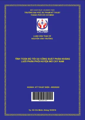 Tính Toán Bù Tối Ưu Công Suất Phản Kháng Trong Kỹ Thuật Điện