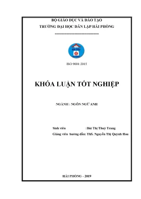 Khó Khăn Trong Kỹ Năng Nghe Của Sinh Viên Ngành Ngôn Ngữ