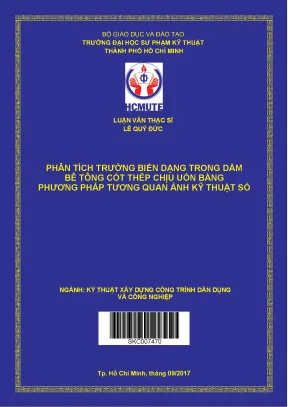Phân Tích Trường Biến Dạng Trong Dầm Bê Tông Cốt Thép 