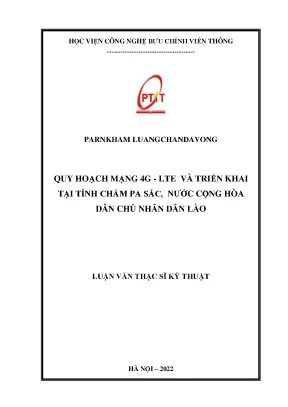 Quy Hoạch Mạng 4G - LTE Tại Tỉnh Chăm Pa Sắc, Lào