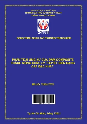 Phân Tích Ứng Xử Dầm Composite Thành Mỏng Dùng Lý Thuyết