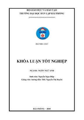 Cải Thiện Kỹ Năng Nói Tiếng Anh Cho Học Sinh Nông Thôn