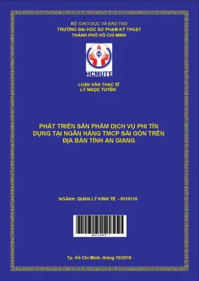Phát Triển Dịch Vụ Phi Tín Dụng Tại Ngân Hàng TMCP Sài
