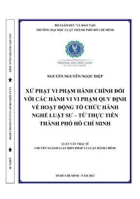 Xử Phạt Vi Phạm Hành Chính Đối Với Hoạt Động Tổ Chức