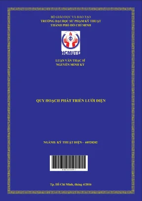 Quy Hoạch Phát Triển Lưới Điện: Nâng Cao Hiệu Quả Kinh