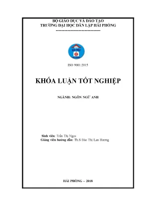 Nghiên Cứu Về Dịch Thuật Thuật Ngữ Chuyên Ngành Ngành