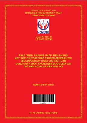 Phương pháp biên nhúng kết hợp PGD cho dòng chảy nhớt