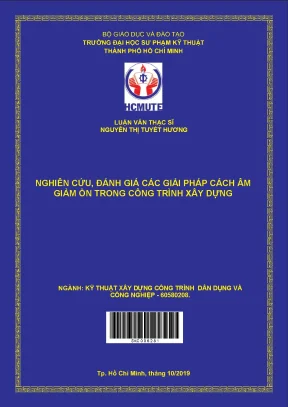 Giải pháp cách âm hiệu quả cho công trình xây dựng