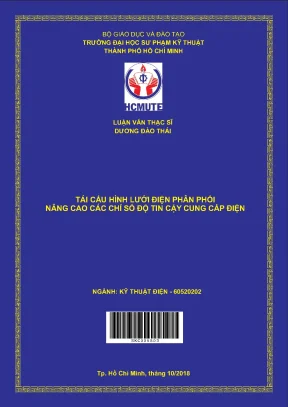 Nâng cao độ tin cậy lưới điện phân phối