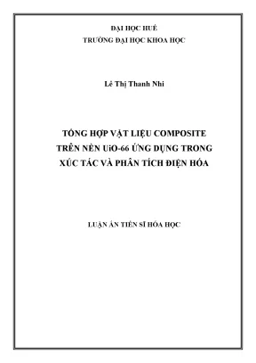 Tổng Hợp Vật Liệu Composite UiO-66 Ứng Dụng Trong Xúc